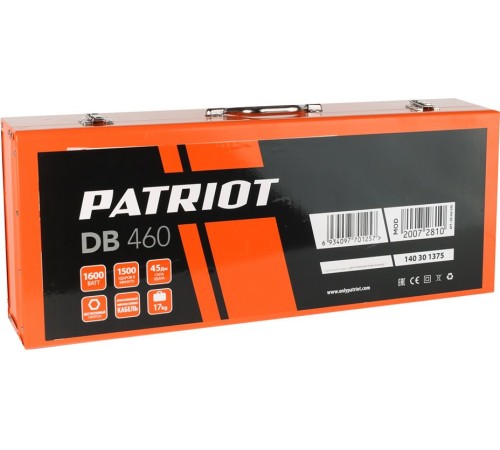 Отбойный молоток Patriot DB 460 1600Вт