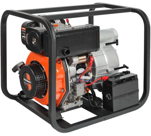 Мотопомпа Patriot MPD 3072 SFE 1200л/мин для загр.вод. (335101650)