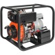 Мотопомпа Patriot MPD 3072 SFE 1200л/мин для загр.вод. (335101650)