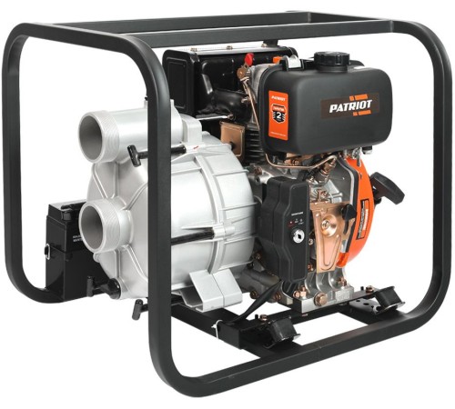 Мотопомпа Patriot MPD 3072 SFE 1200л/мин для загр.вод. (335101650)