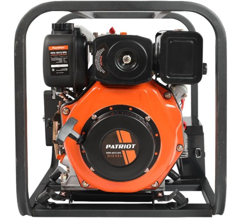 Мотопомпа Patriot MPD 3072 SFE 1200л/мин для загр.вод. (335101650)