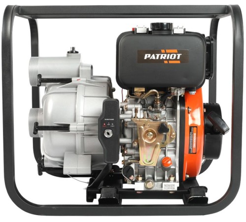 Мотопомпа Patriot MPD 3072 SFE 1200л/мин для загр.вод. (335101650)