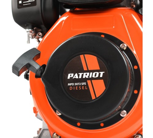 Мотопомпа Patriot MPD 3072 SFE 1200л/мин для загр.вод. (335101650)