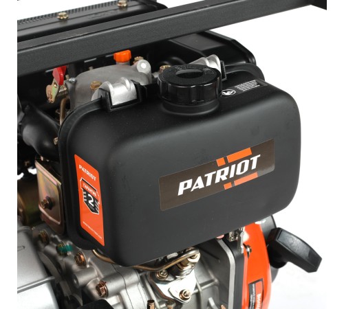 Мотопомпа Patriot MPD 3072 SFE 1200л/мин для загр.вод. (335101650)
