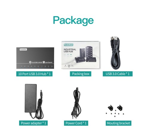 USB-Hub Sipolar A-103