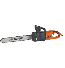 Пила цепная электрическая PATRIOT ES 2618 [220301526] {2.5кВт,18'шина, продольный двигатель, плавный пуск, бесключевая натяжка цепи}