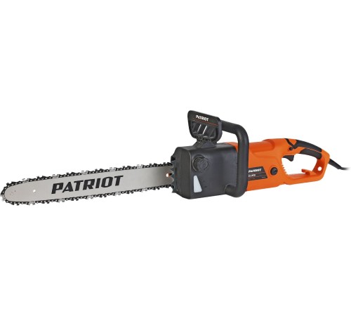 Пила цепная электрическая PATRIOT ES 2618 [220301526] {2.5кВт,18'шина, продольный двигатель, плавный пуск, бесключевая натяжка цепи}