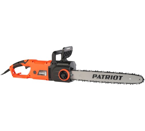 Пила цепная электрическая PATRIOT ES 2618 [220301526] {2.5кВт,18'шина, продольный двигатель, плавный пуск, бесключевая натяжка цепи}