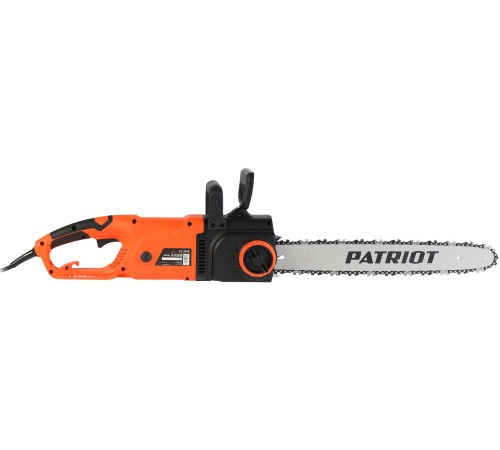 Пила цепная электрическая PATRIOT ES 2618 [220301526] {2.5кВт,18'шина, продольный двигатель, плавный пуск, бесключевая натяжка цепи}