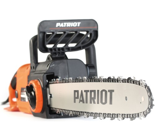 Пила цепная электрическая PATRIOT ES 2618 [220301526] {2.5кВт,18'шина, продольный двигатель, плавный пуск, бесключевая натяжка цепи}