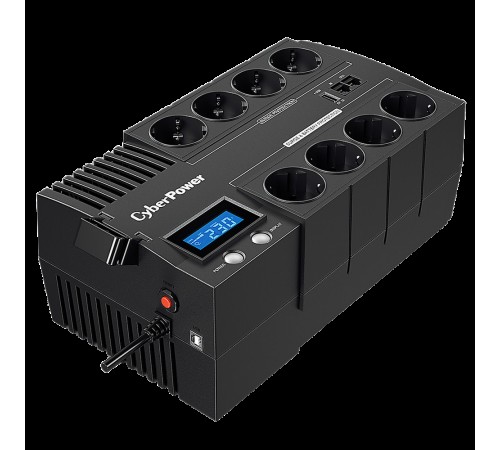 Источник бесперебойного питания Cyberpower BR700E Line-Interactive 700VA/420W USB/RJ11/45 (4+4 EURO) (BR700E)