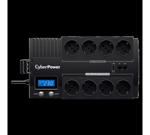 Источник бесперебойного питания Cyberpower BR700E Line-Interactive 700VA/420W USB/RJ11/45 (4+4 EURO) (BR700E)