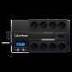 Источник бесперебойного питания Cyberpower BR700E Line-Interactive 700VA/420W USB/RJ11/45 (4+4 EURO) (BR700E)