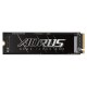 Твердотельный накопитель SSD Gigabyte 2TB M.2 2280 AORUS Gen5 14000 AG514K2TB PCI-Express 5.0x4, NVMe 2.0, 3D TLC NAND, 1400TBW