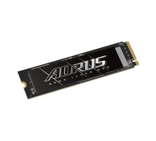 Твердотельный накопитель SSD Gigabyte 2TB M.2 2280 AORUS Gen5 14000 AG514K2TB PCI-Express 5.0x4, NVMe 2.0, 3D TLC NAND, 1400TBW