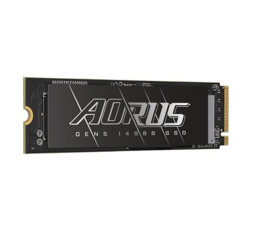 Твердотельный накопитель SSD Gigabyte 2TB M.2 2280 AORUS Gen5 14000 AG514K2TB PCI-Express 5.0x4, NVMe 2.0, 3D TLC NAND, 1400TBW