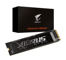 Твердотельный накопитель SSD Gigabyte 2TB M.2 2280 AORUS Gen5 14000 AG514K2TB PCI-Express 5.0x4, NVMe 2.0, 3D TLC NAND, 1400TBW