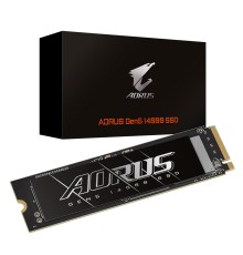 Твердотельный накопитель SSD Gigabyte 2TB M.2 2280 AORUS Gen5 14000 AG514K2TB PCI-Express 5.0x4, NVMe 2.0, 3D TLC NAND, 1400TBW