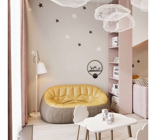 Светильник Hiper Fairytale H044-1 19Вт 4000K цв.св.:белый нейтральный венге