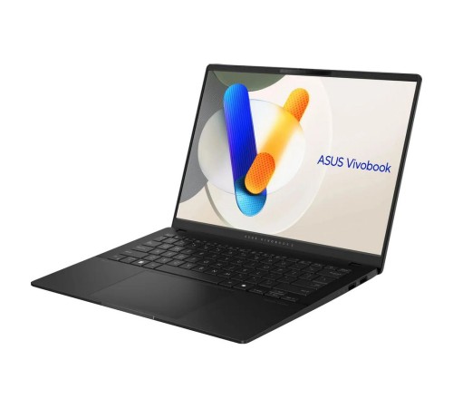 Ноутбук 14" OLED WUXGA ASUS M5406NA-QD079 black (Ryzen 5 7535HS/16Gb/512Gb SSD/VGAint/noOS) (90NB1493-M003M0)
