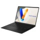 Ноутбук 14" OLED WUXGA ASUS M5406NA-QD079 black (Ryzen 5 7535HS/16Gb/512Gb SSD/VGAint/noOS) (90NB1493-M003M0)