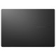 Ноутбук 14" OLED WUXGA ASUS M5406NA-QD079 black (Ryzen 5 7535HS/16Gb/512Gb SSD/VGAint/noOS) (90NB1493-M003M0)
