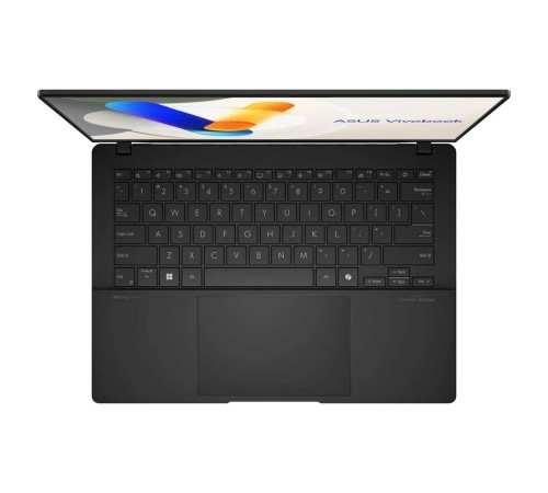 Ноутбук 14" OLED WUXGA ASUS M5406NA-QD079 black (Ryzen 5 7535HS/16Gb/512Gb SSD/VGAint/noOS) (90NB1493-M003M0)