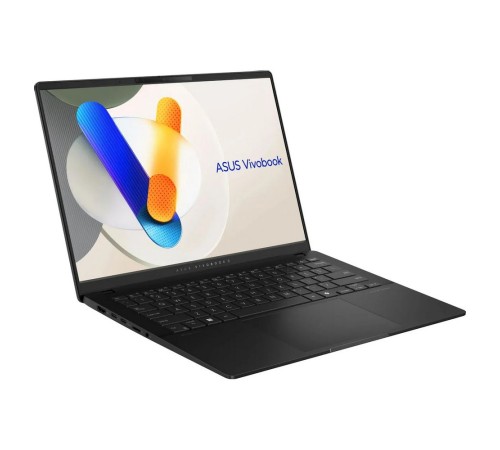 Ноутбук 14" OLED WUXGA ASUS M5406NA-QD079 black (Ryzen 5 7535HS/16Gb/512Gb SSD/VGAint/noOS) (90NB1493-M003M0)