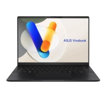 Ноутбук 14" OLED WUXGA ASUS M5406NA-QD079 black (Ryzen 5 7535HS/16Gb/512Gb SSD/VGAint/noOS) (90NB1493-M003M0)