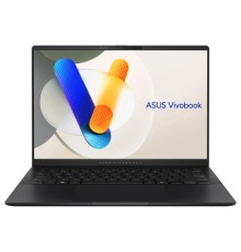 Ноутбук 14" OLED WUXGA ASUS M5406NA-QD079 black (Ryzen 5 7535HS/16Gb/512Gb SSD/VGAint/noOS) (90NB1493-M003M0)