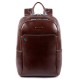Рюкзак Piquadro Blue Square CA4762B2/MO коричневый натур.кожа