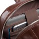 Рюкзак Piquadro Blue Square CA4762B2/MO коричневый натур.кожа