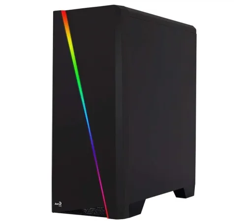 ПК IRU Game 520 MT Ryzen 5 3600 (3.6) 16Gb SSD480Gb GTX1660 6Gb Free DOS GbitEth 500W черный