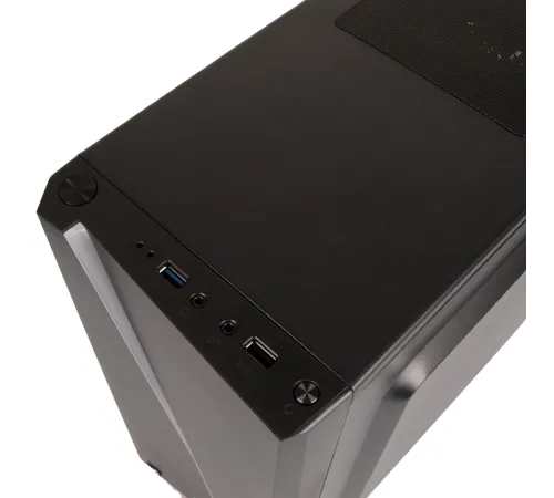 ПК IRU Game 520 MT Ryzen 5 3600 (3.6) 16Gb SSD480Gb GTX1660 6Gb Free DOS GbitEth 500W черный