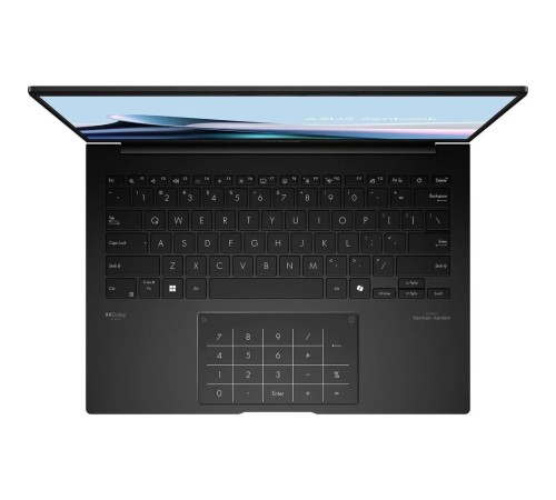 Ноутбук ASUS Zenbook 14 OLED UM3406HA-QD081 Jade Black (90NB1271-M00550)