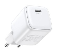 Сетевое зарядное устройство UGREEN CD318 (15324) Nexode 20W USB-C PD GaN Fast Charger EU. Цвет: белый