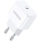 Зарядное устройство UGREEN CD241 (10220) Mini USB-C 20W PD Fast Charger. Цвет: белый
