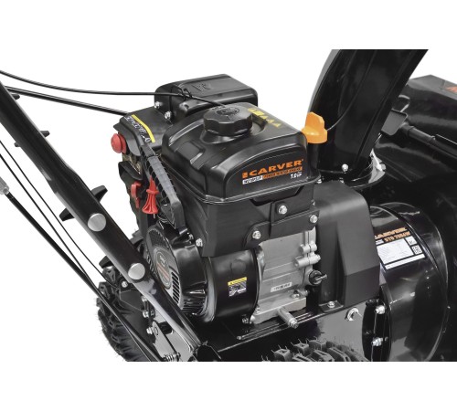 Снегоуборщик бензин. Carver STG 7056W 7л.с.