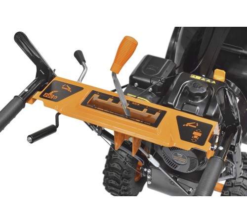 Снегоуборщик бензин. Carver STG 7056W 7л.с.