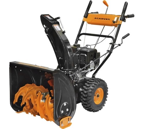 Снегоуборщик бензин. Carver STG 7056W 7л.с.