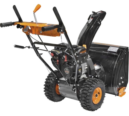 Снегоуборщик бензин. Carver STG 7056W 7л.с.