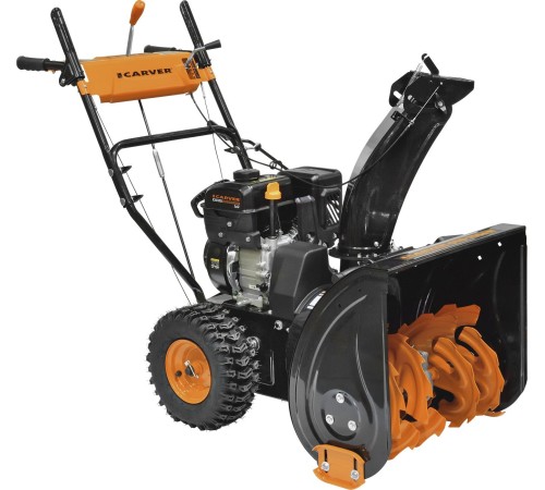 Снегоуборщик бензин. Carver STG 7056W 7л.с.