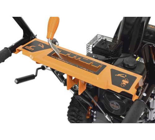 Снегоуборщик бензин. Carver STG 7056WEL 7л.с.