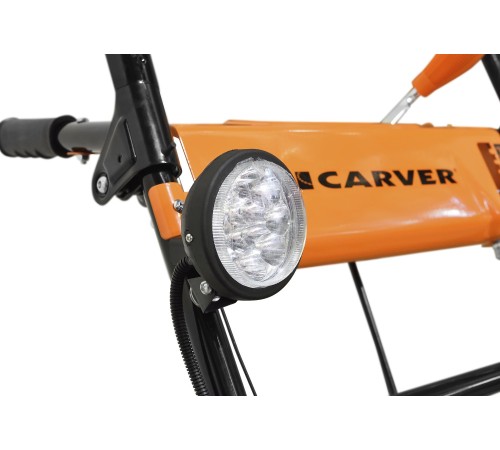 Снегоуборщик бензин. Carver STG 7056WEL 7л.с.