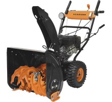 Снегоуборщик бензин. Carver STG 7056WEL 7л.с.