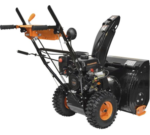 Снегоуборщик бензин. Carver STG 7056WEL 7л.с.