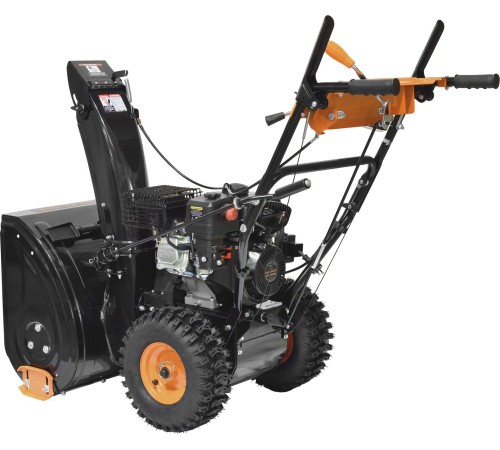 Снегоуборщик бензин. Carver STG 7056WEL 7л.с.