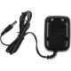 Радиобудильник Harper HCLK-1006 черный LED подсв:зеленая часы:цифровые AM/FM
