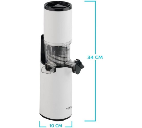 Соковыжималка шнековая Scarlett SC-JE50S59 белый Соковыжималка шнековая Scarlett SC-JE50S59 белый