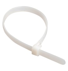 Хомут IEK UHH20-D025-100-050 100x2.5мм (упак:50шт) нейлон белый